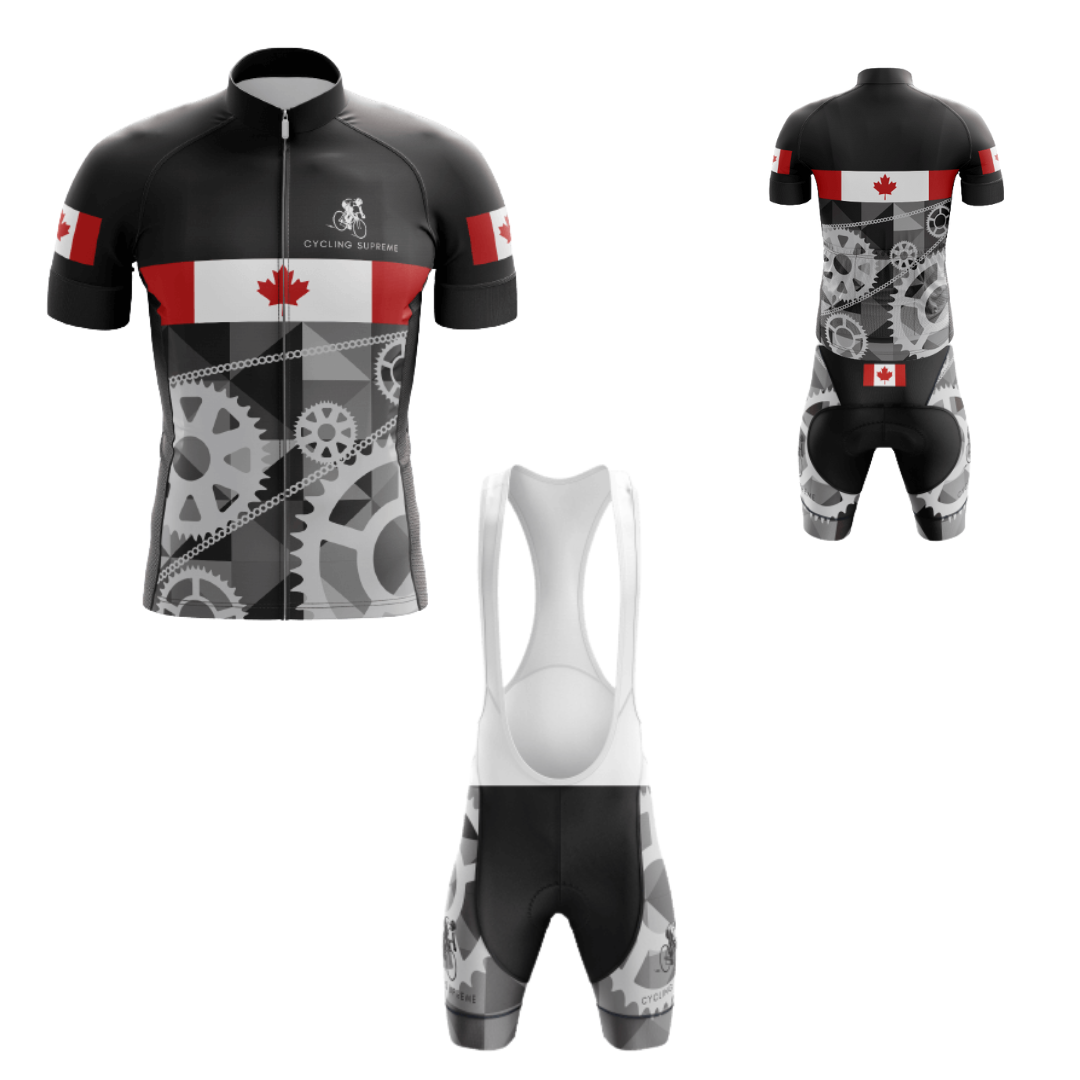 Canada Crank Men's Cycling Kit | Cycling Supreme
