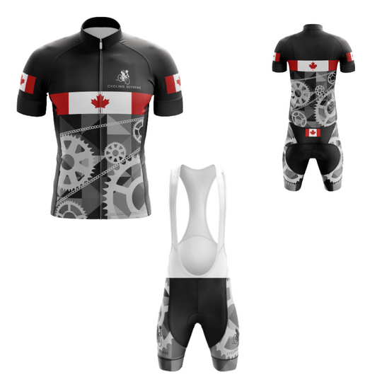 Canada Crank Men's Cycling Kit | Cycling Supreme