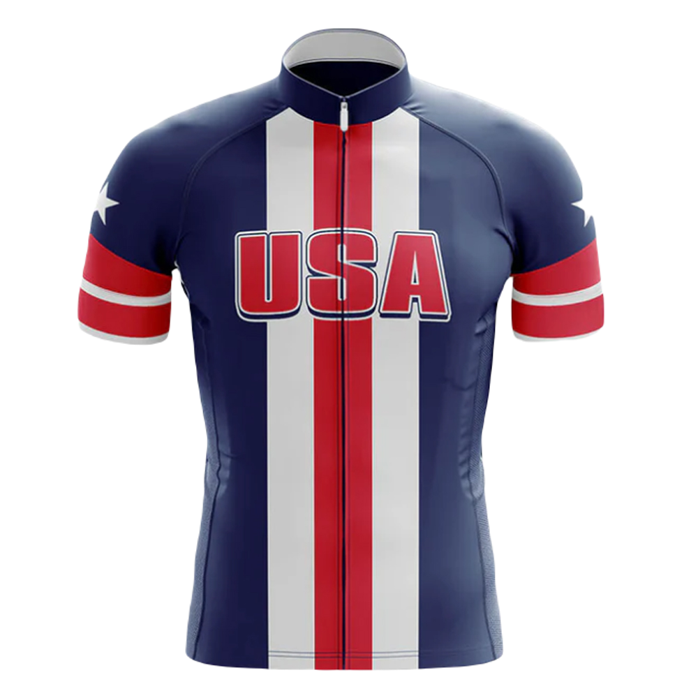 U.S.A. VII Cycling Jersey | Cycling Supreme