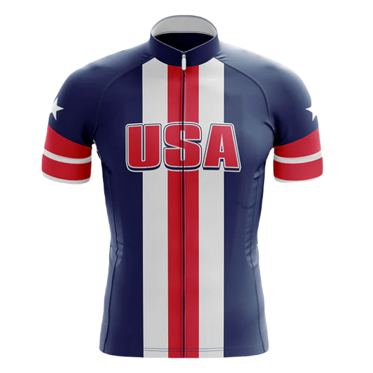 U.S.A. VII Cycling Jersey | Cycling Supreme