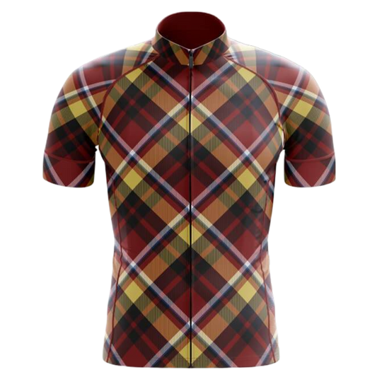 Checkered VI Cycling Jersey | Cycling Supreme