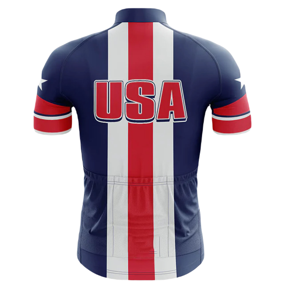 U.S.A. VII Cycling Jersey | Cycling Supreme