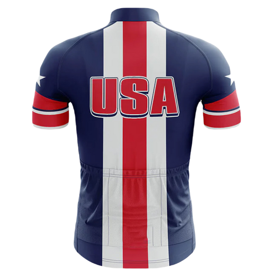 U.S.A. VII Cycling Jersey | Cycling Supreme