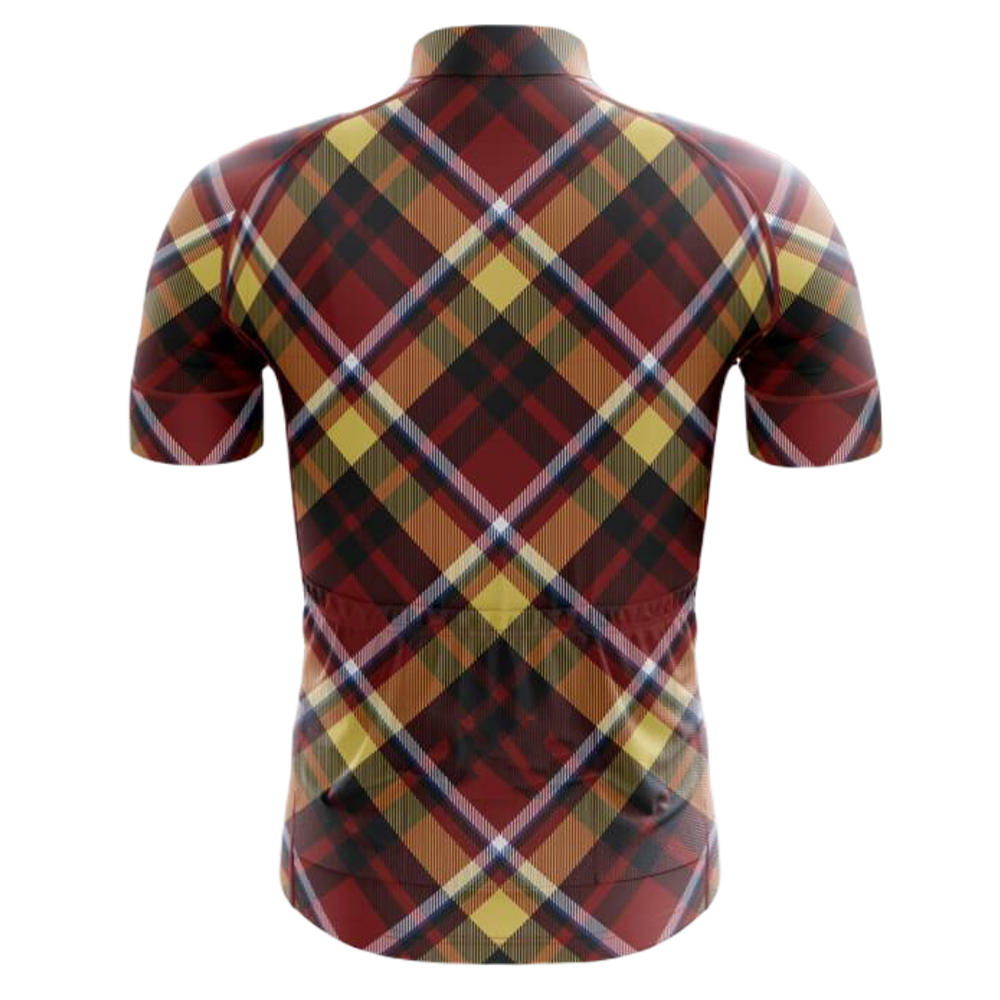 Checkered VI Cycling Jersey | Cycling Supreme