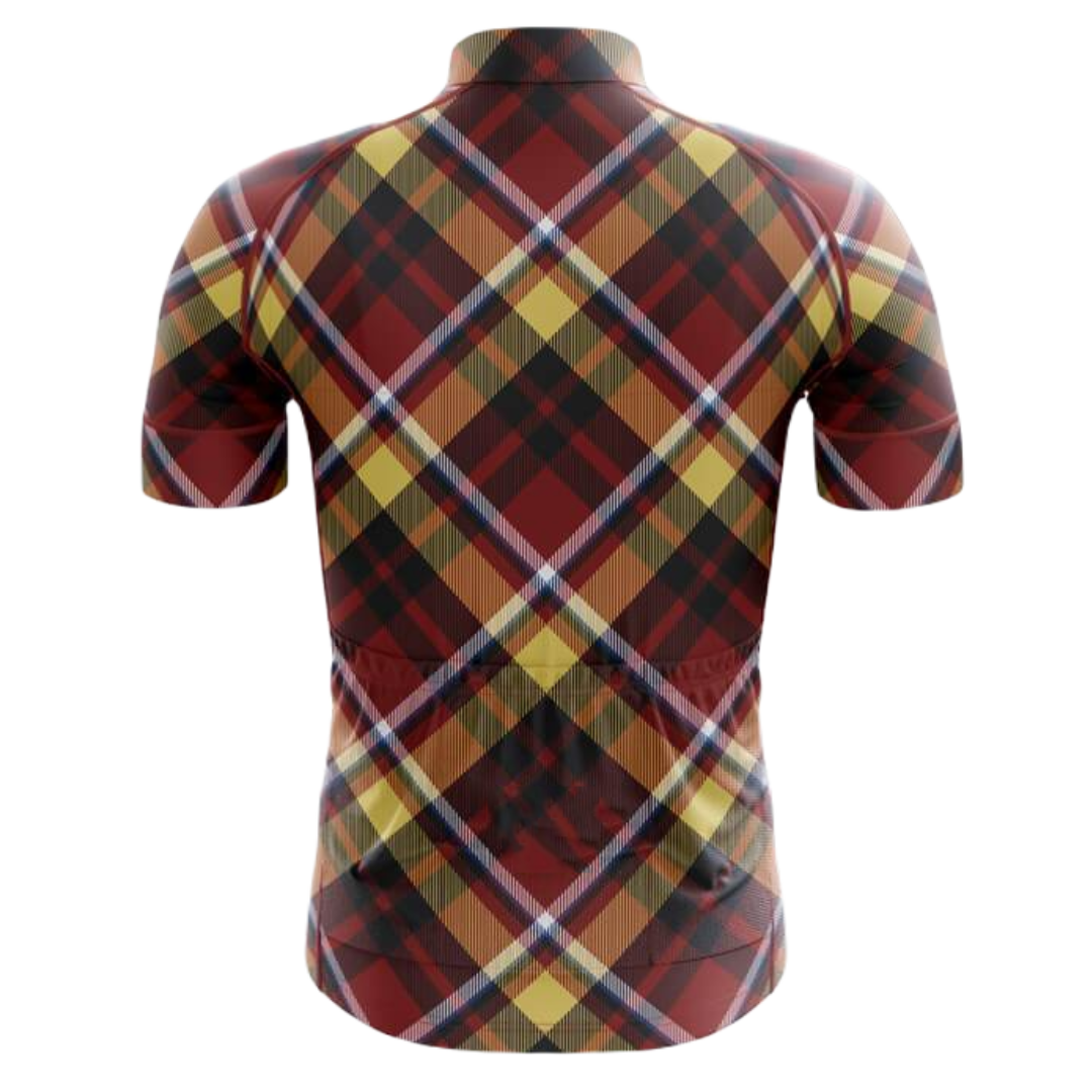 Checkered VI Cycling Jersey | Cycling Supreme