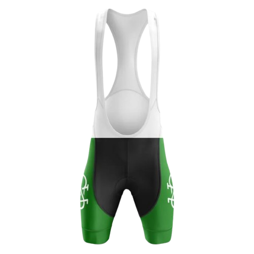 Bike Forever Green Bib Shorts