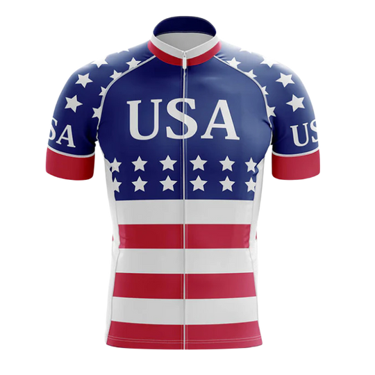 U.S.A. II Cycling Jersey | Cycling Supreme