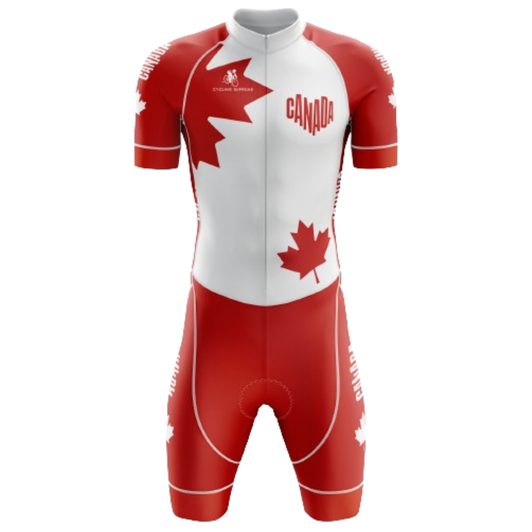 Canada Love Men's Triathlon Suit | Cycling Supreme