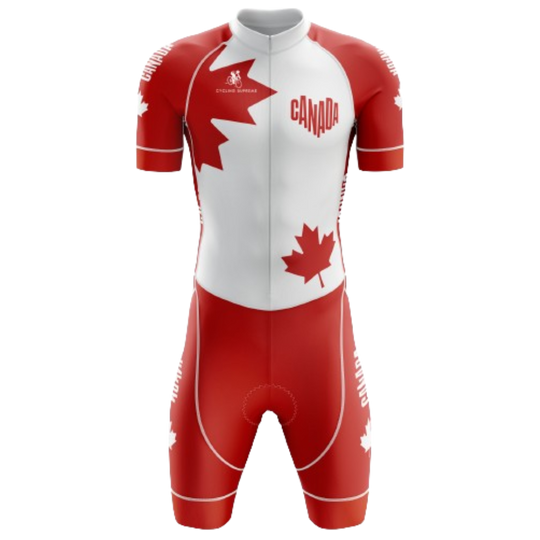 Canada Love Men's Triathlon Suit | Cycling Supreme