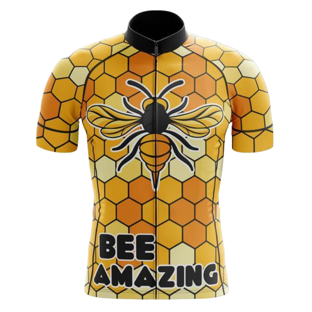 Bee Amazing II Cycling Jersey | Cycling Supreme