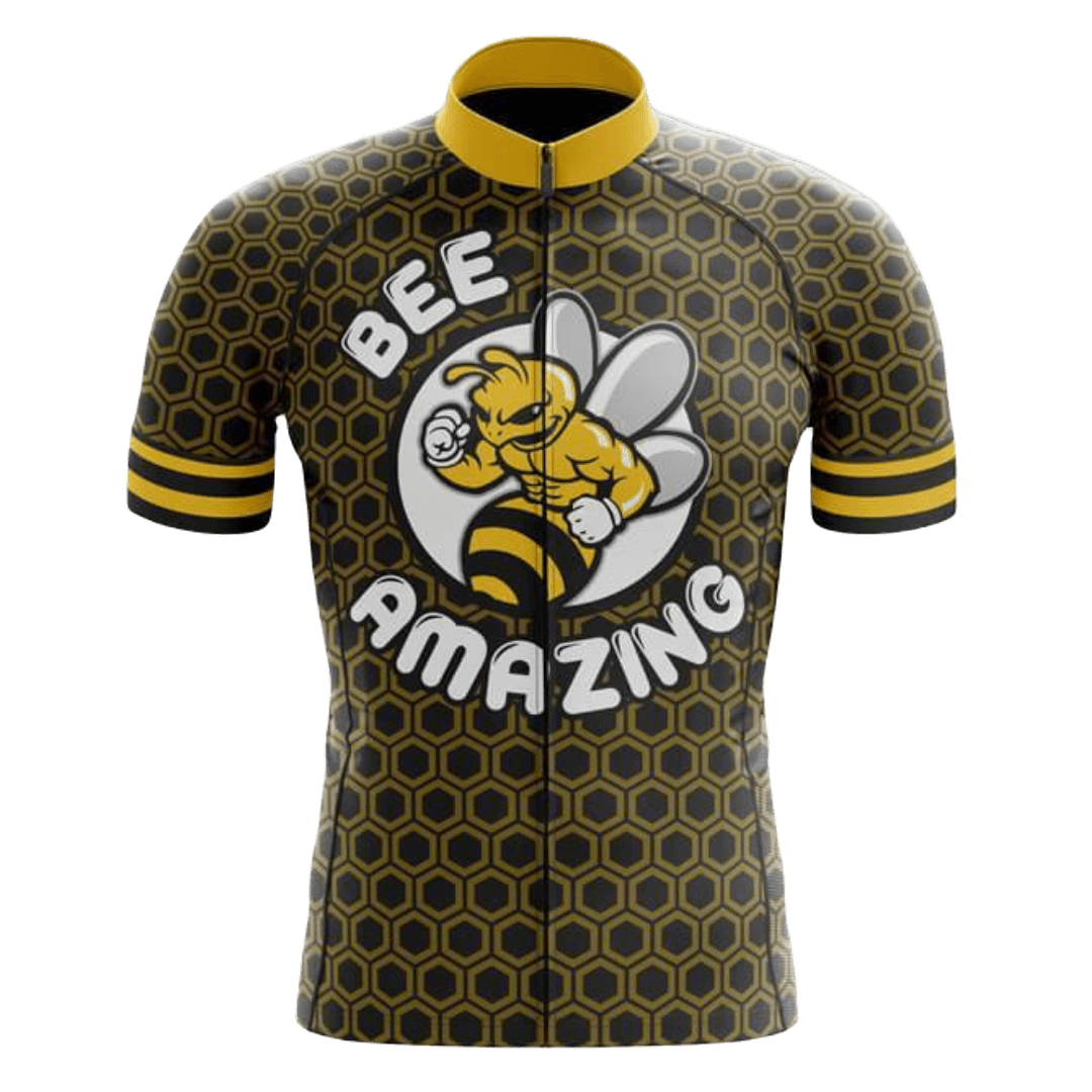 Bee Amazing Cycling Jersey | Cycling Supreme