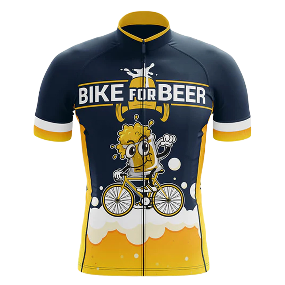 Bike For Beer Cycling Jersey | Cycling Supreme