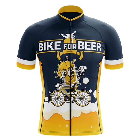 Bike For Beer Cycling Jersey | Cycling Supreme
