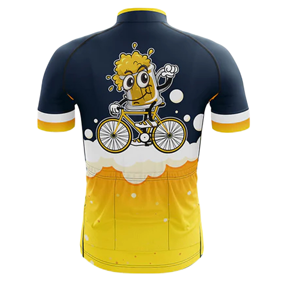 Bike For Beer Cycling Jersey | Cycling Supreme
