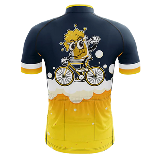 Bike For Beer Cycling Jersey | Cycling Supreme