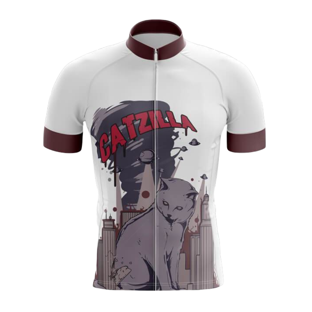 Catzilla Cycling Jersey | Cycling Supreme