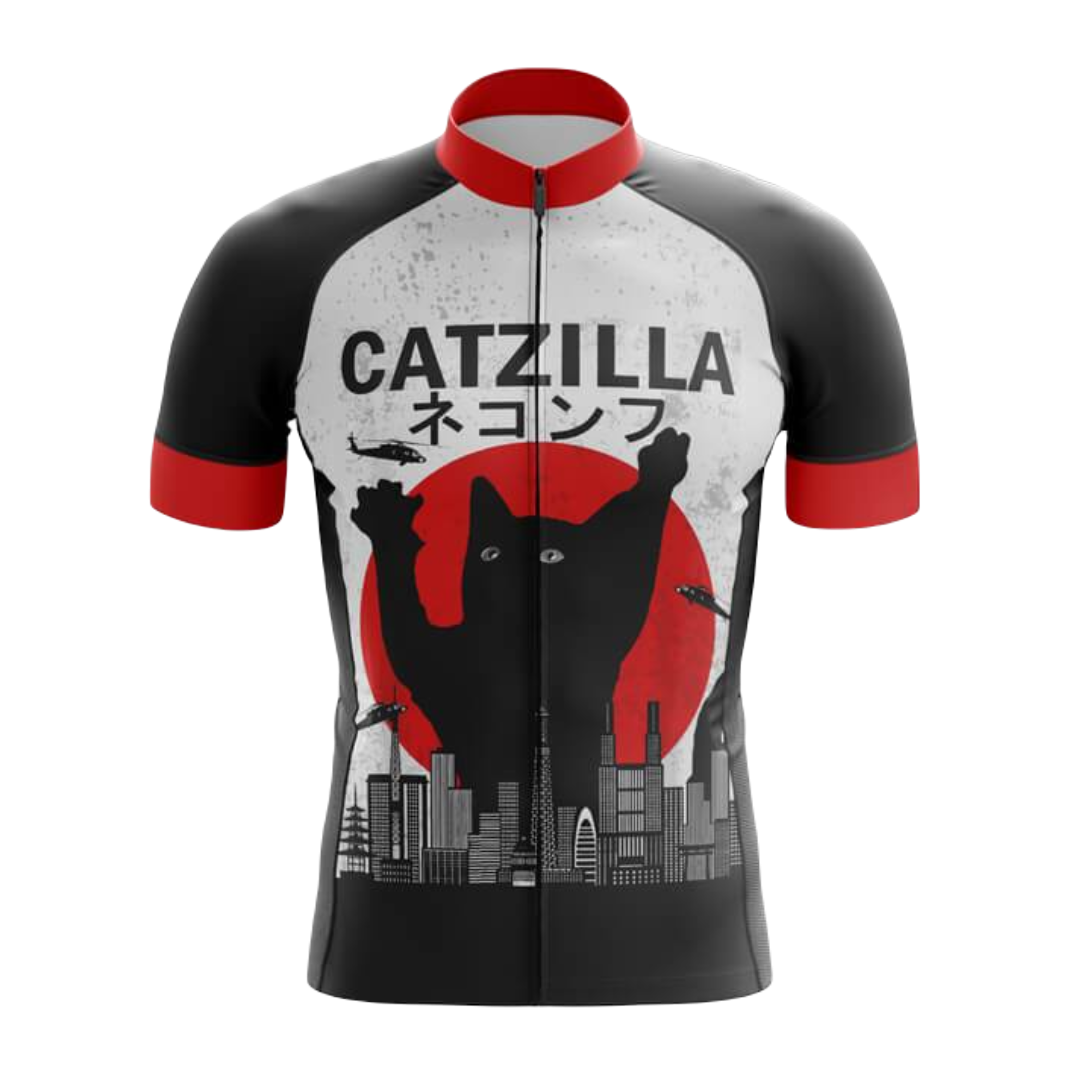 Catzilla III Cycling Jersey | Cycling Supreme