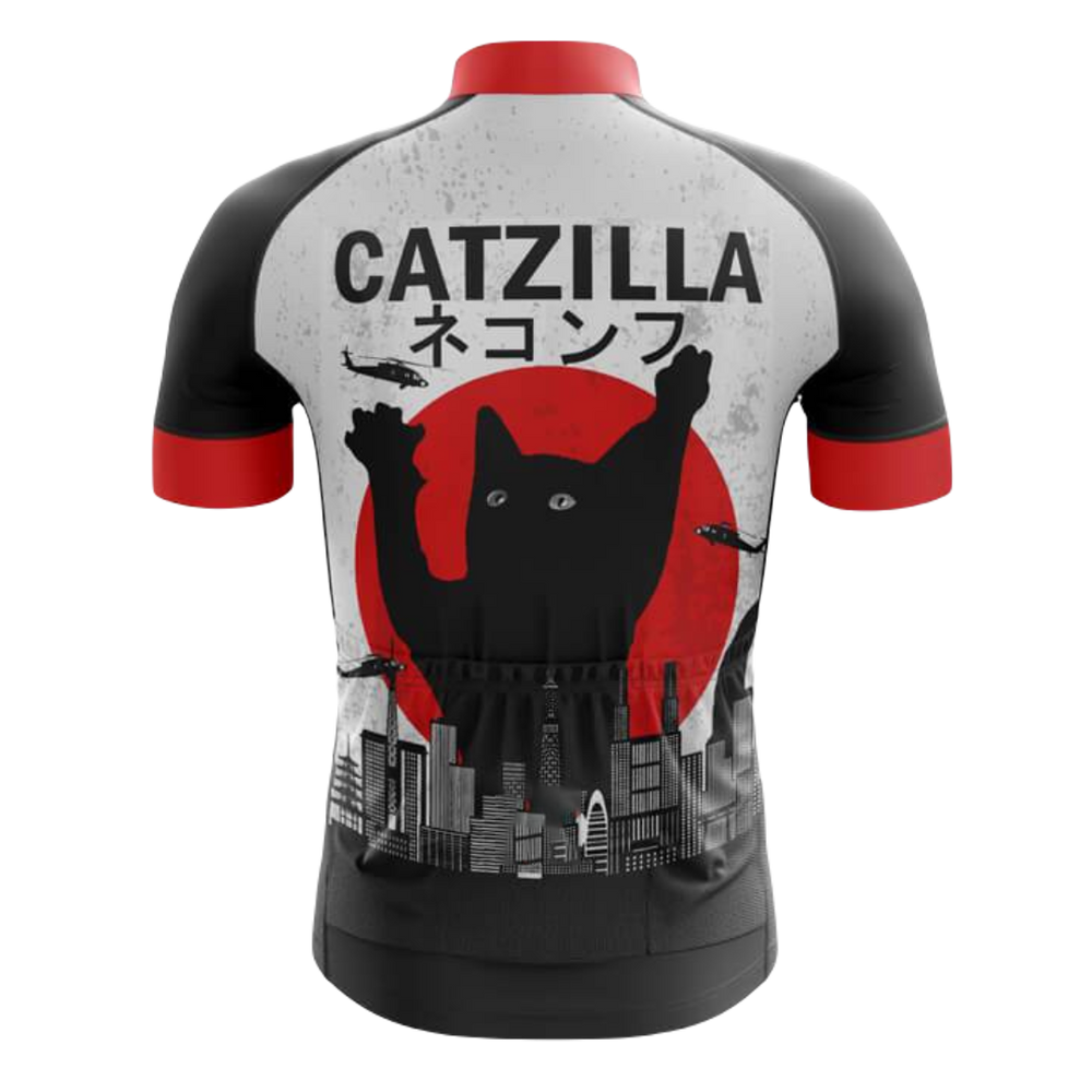 Catzilla III Cycling Jersey | Cycling Supreme