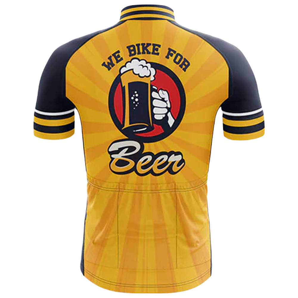We Bike For Beer Cycling Jersey | Cycling Supreme