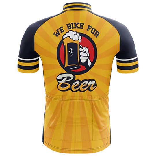 We Bike For Beer Cycling Jersey | Cycling Supreme