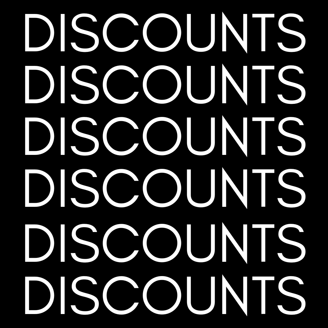 DISCOUNTS