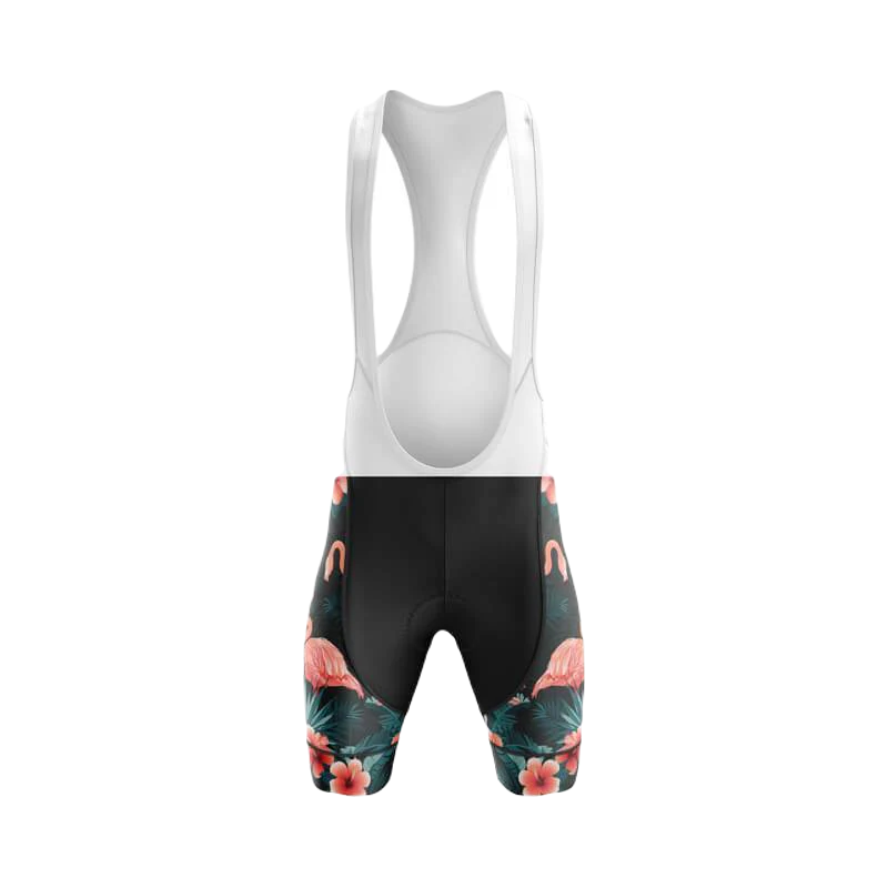 Flamingo Bib Shorts | Cycling Supreme