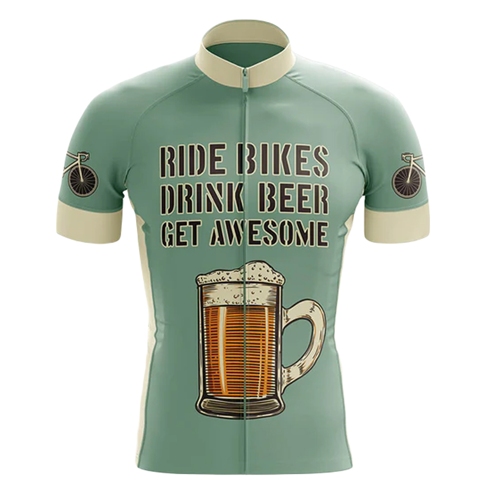 Ride Bikes Drink Beer Get Awesome Cycling Jersey | Cycling Supreme