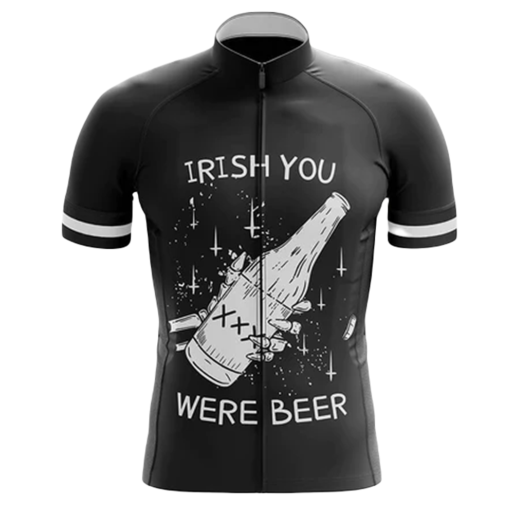 Irish You Were Beer Cycling Jersey | Cycling Supreme