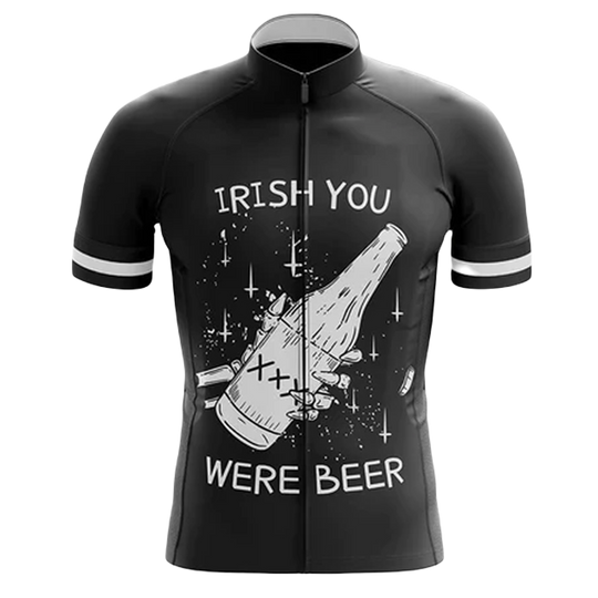 Irish You Were Beer Cycling Jersey | Cycling Supreme