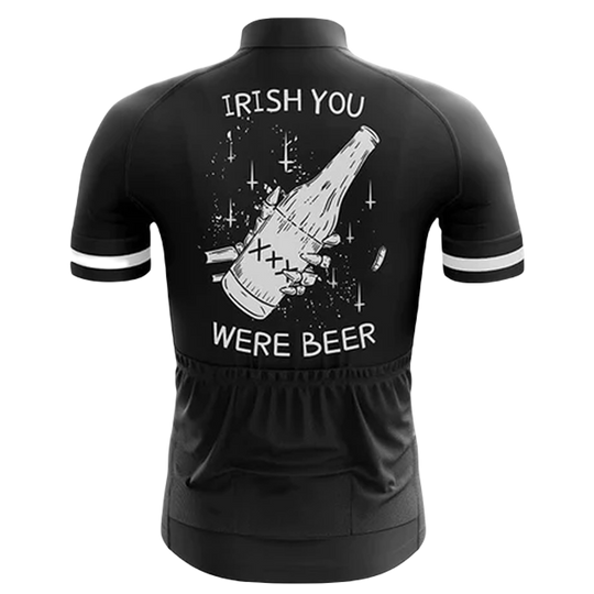 Irish You Were Beer Cycling Jersey | Cycling Supreme