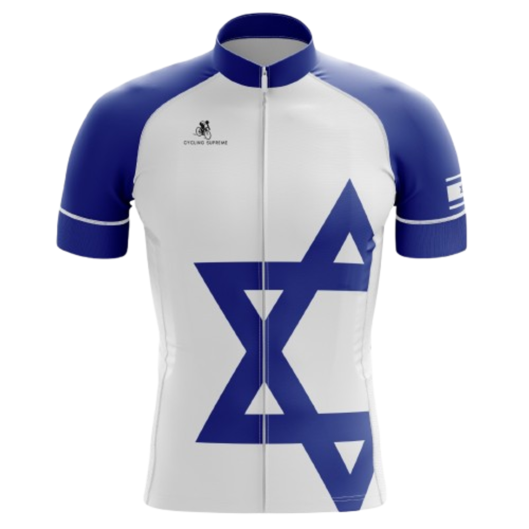 Israel Flag Men's Cycling Jersey | Cycling Supreme