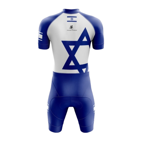 Israel Flag Men's Triathlon Suit | Cycling Supreme