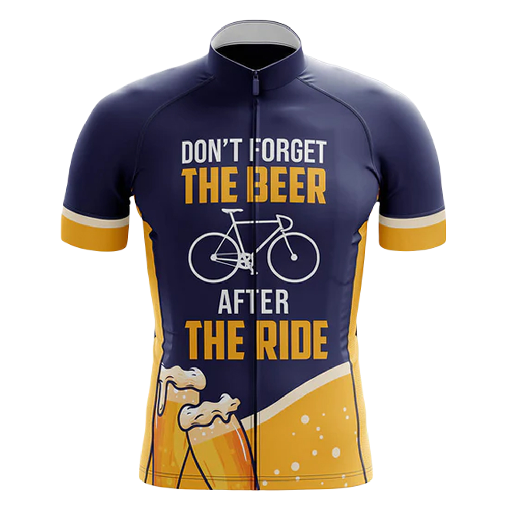 Don't Forget The Beer After The Ride II Cycling Jersey | Cycling Supreme