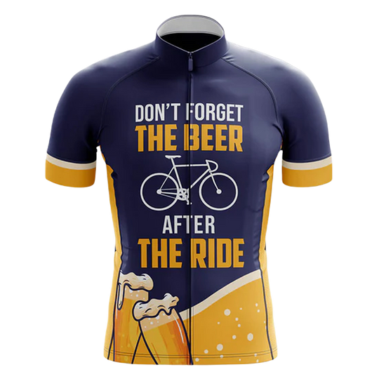 Don't Forget The Beer After The Ride II Cycling Jersey | Cycling Supreme