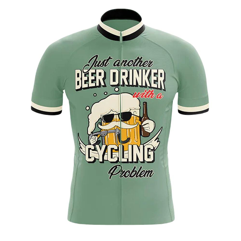 Just Another Beer Drinker With Cycling Problem Cycling Jersey | Cycling Supreme