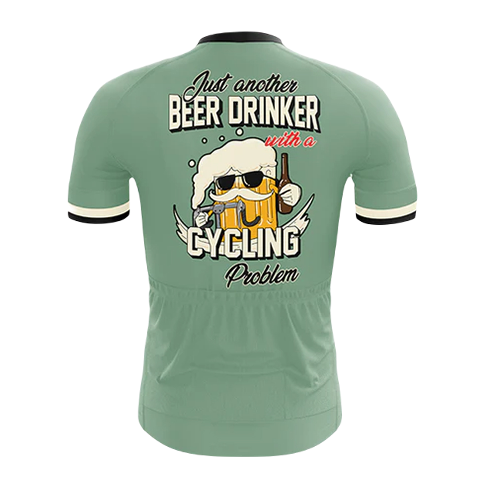 Just Another Beer Drinker With Cycling Problem Cycling Jersey | Cycling Supreme