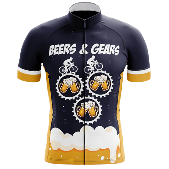 Beers And Gears Cycling Jersey | Cycling Supreme