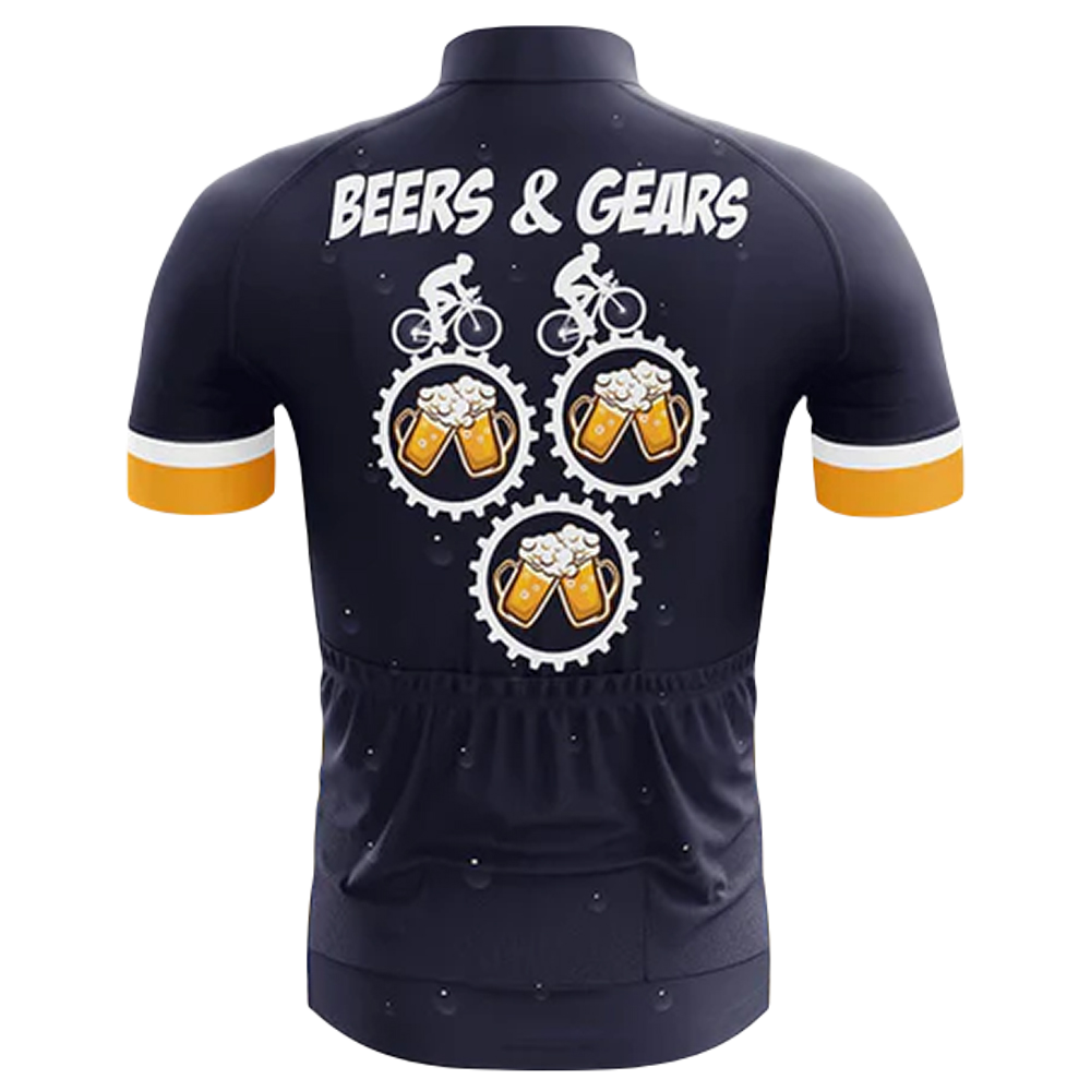 Beers And Gears Cycling Jersey | Cycling Supreme