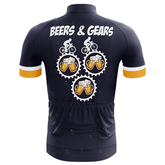 Beers And Gears Cycling Jersey | Cycling Supreme