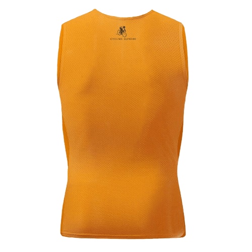 orange base layer for vibrant rides | Cycling Supreme