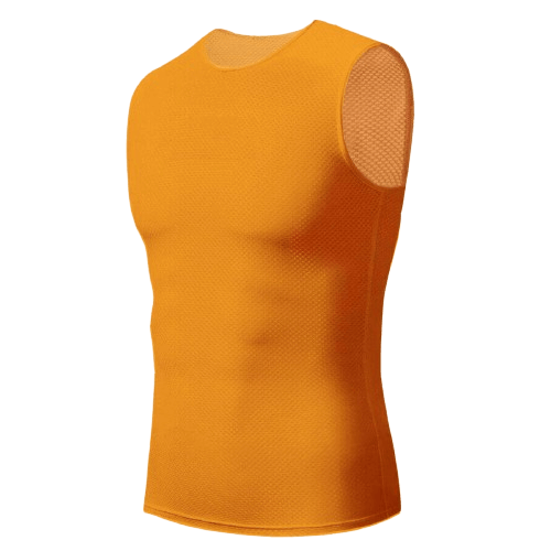 orange base layer for vibrant rides | Cycling Supreme