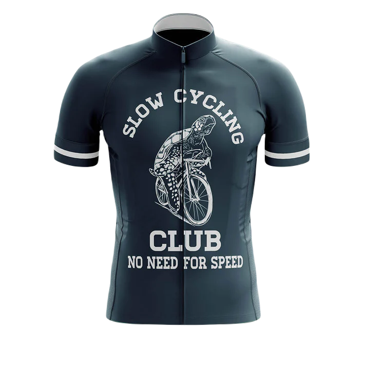 Slow Cycling Club Cycling Jersey | Cycling Supreme
