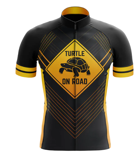 Turtle On Road II Cycling Jersey | Cycling Supreme