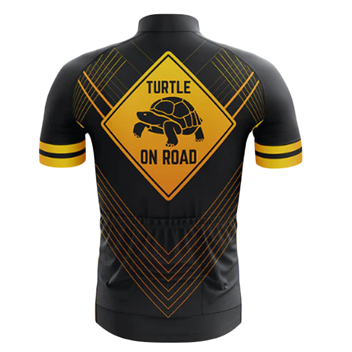 Turtle On Road II Cycling Jersey | Cycling Supreme