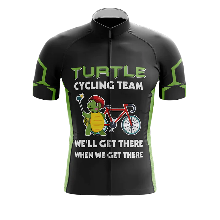 Turtle Cycling Team III Cycling Jersey | Cycling Supreme
