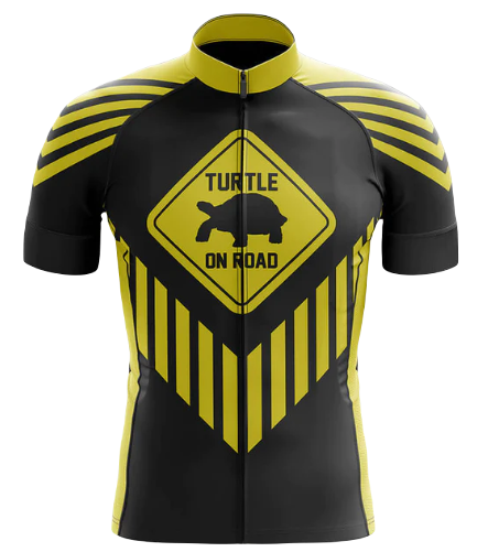 Turtle On Road Cycling Jersey | Cycling Supreme