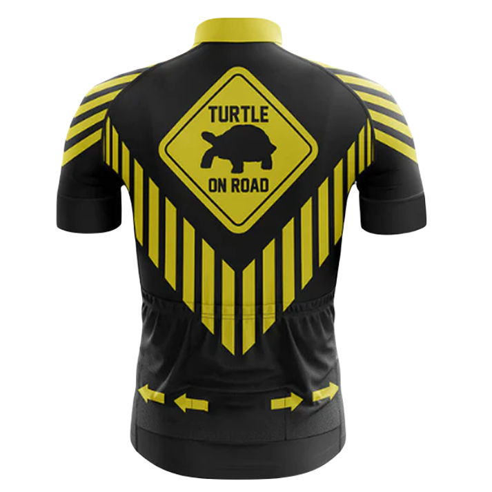 Turtle On Road Cycling Jersey | Cycling Supreme