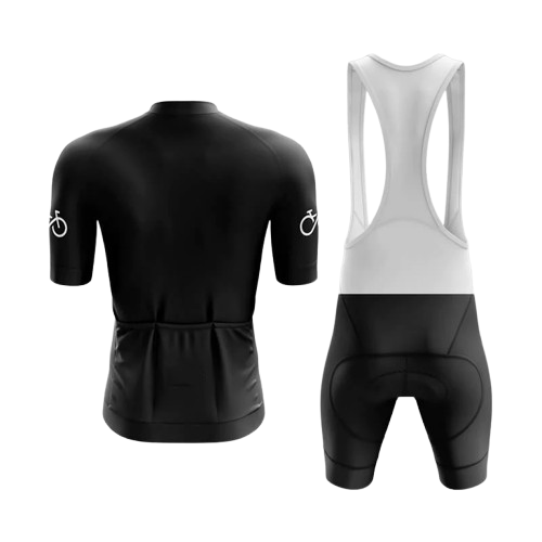 Bike Forever II Black Cycling Kit