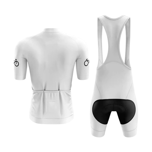 Bike Forever II White Cycling Kit