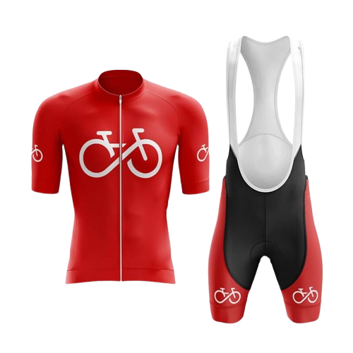 Bike Forever II Red Cycling Kit